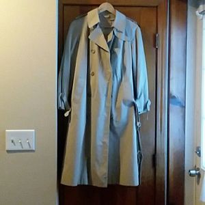 Aquas 5.. VINTAGE  MEN'S TRENCH